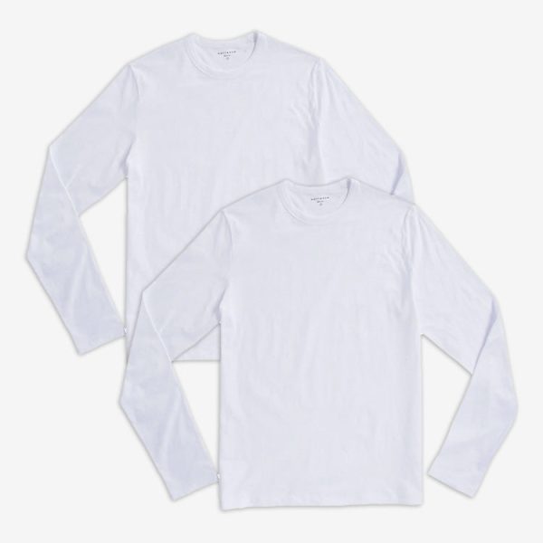 Long Sleeve Crew Tee Driggs 2-Pack